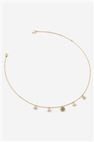 Collana Guess Donna Ace of Diamonds in Acciaio Cristallo JUBN06 032JW